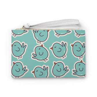 Graphix Fuse "Hello Little Birdies" Clutch Bag