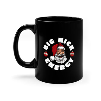 Graphix Fuse "Big Nick Energy" 11oz Black Ceramic Mug