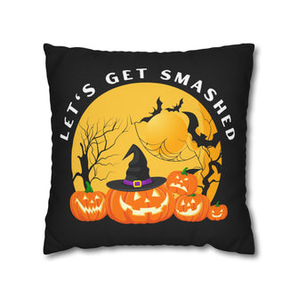 Graphix Fuse "Let's Get Smashed" Polyester Square Pillow Case