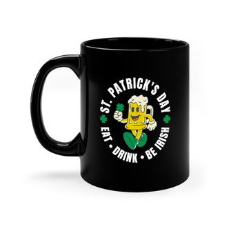 Graphix Fuse "St. Patrick's Day" 11oz Black Mug