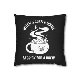Graphix Fuse "Witch's Coffee House" Square Pillow Case