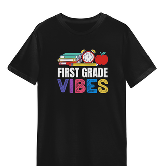 Graphix Fuse "First Grade Vibes" Youth Tee