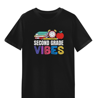 Graphix Fuse "Second Grade Vibes" Youth Tee