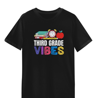 Graphix Fuse "Third Grade Vibes" Youth Tee