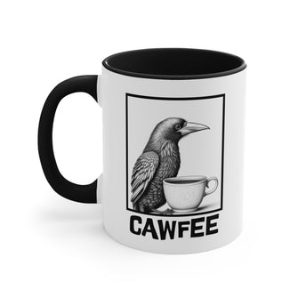 Graphix Fuse "Cawfee" Accent Coffee Mug, 11oz