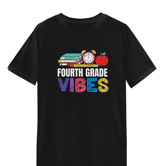 Graphix Fuse "Fourth Grade Vibes" Youth Tee