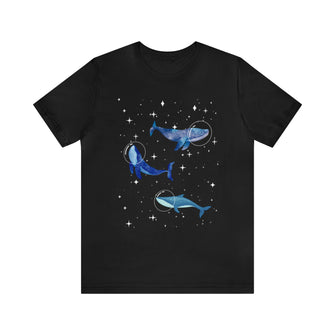 Graphix Fuse "Space Whales" Unisex Tee