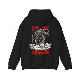 Graphix Fuse "Year Of The Dragon" Unisex Hoodie