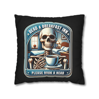 Graphix Fuse "Dead & Breakfast Inn" pillowcase