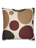 Geometric Shapes Polyester Square Pillow Case