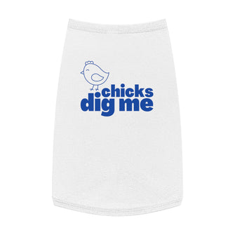 Chicks Dig Me Pet Tank Top