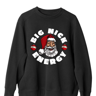 Graphix Fuse "Big Nick Energy" Unisex Sweatshirt