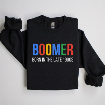 Graphix Fuse "Boomer" Unisex Sweatshirt