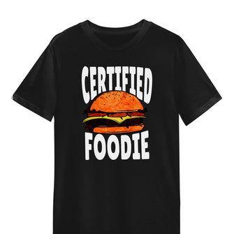 Graphix Fuse "Certified Foodie" Unisex Tee