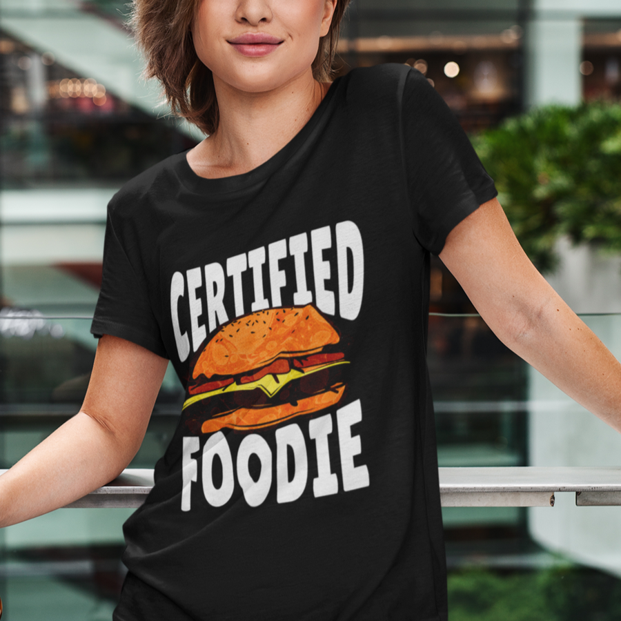 Certified Foodie Unisex Tee– The Graphix Fuse