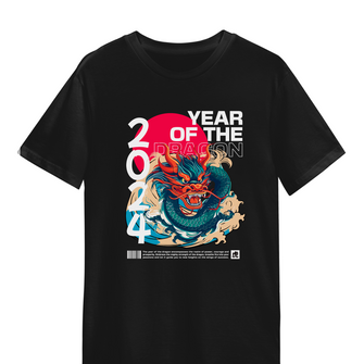 Graphix Fuse "Year Of The Dragon" Unisex Tee