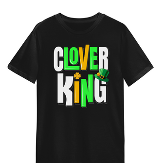 Graphix Fuse "Clover King" Short Sleeve Tee