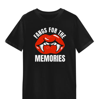 Graphix Fuse "Fangs For The Memories" Unisex Tee