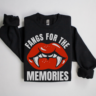 Graphix Fuse "Fangs For The Memories" Unisex Sweatshirt