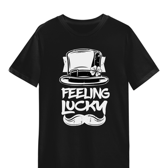 Graphix Fuse "Feeling Lucky" Unisex Tee