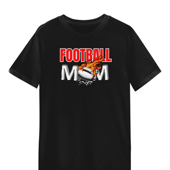 Graphix Fuse "Football Mom" Unisex Tee