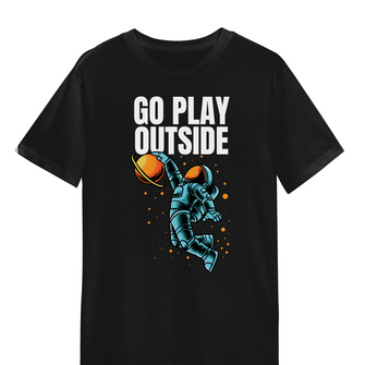 Graphix Fuse "Go Play Outside" Unisex Tee