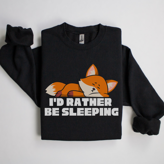 Graphix Fuse "I'd Rather Be Sleeping" Unisex Sweatshirt