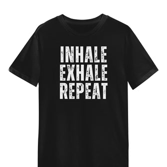 Graphix Fuse "Inhale Exhale Repeat" Unisex Tee