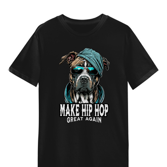 Graphix Fuse "Make Hip Hop Great Again" Unisex Tee