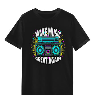 Graphix Fuse "Make Music Great Again" Unisex Tee