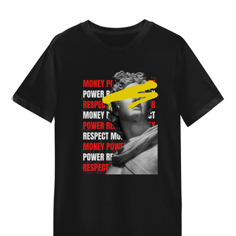 Graphix Fuse "Money Power Respect" Unisex Tee