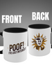 Poof! I've Lost Interest Accent Coffee Mug, 11oz