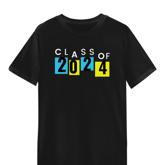 Graphix Fuse "Class Of 2024" Graduation Keepsake Tee