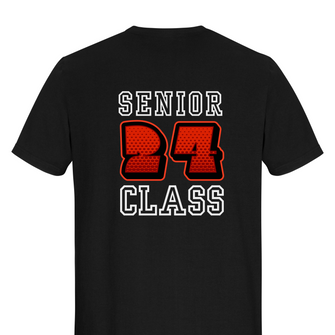 Graphix Fuse "Senior Class 2024" Unisex Tee