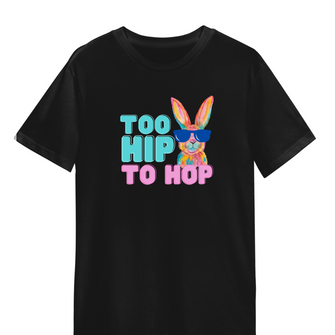 Graphix Fuse "Too Hip To Hop" Youth Tee