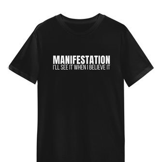 Graphix Fuse Manifestation Unisex Tee