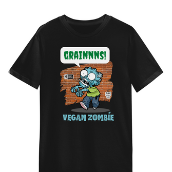 Graphix Fuse "Vegan Zombie" Unisex Tee