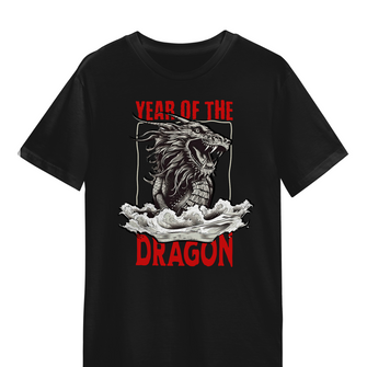 Graphix Fuse "Year Of The Dragon" Unisex Tee