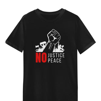 Graphix Fuse "No Justice No Peace" Unisex Tee