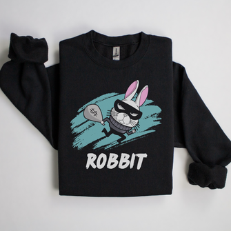 Graphix Fuse "Robbit" Unisex Sweatshirt