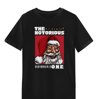 Graphix Fuse "The Notorious O.N.E. Santa Claus" Youth Tee