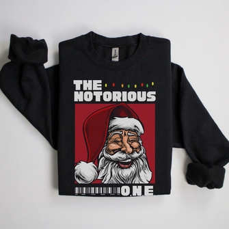 Graphix Fuse "The Notorious O.N.E." Unisex Christmas Sweatshirt