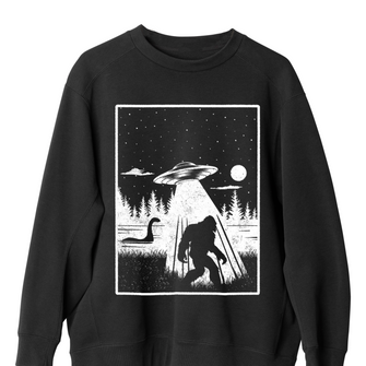 Graphix Fuse "Believe" Crewneck Sweatshirt