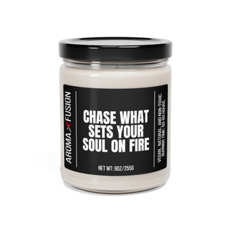 Graphix Fuse "Chase What Sets Your Soul On Fire" 9oz Candle