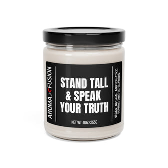 Graphix Fuse "Stand Tall & Speak Your Truth" 9oz Candle