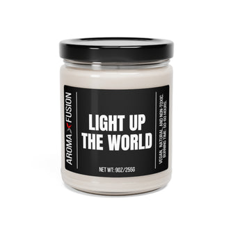 Graphix Fuse "Light Up The World" 9oz Candle