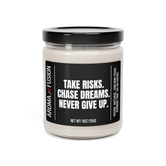 Graphix Fuse "Never Give Up" 9oz Candle