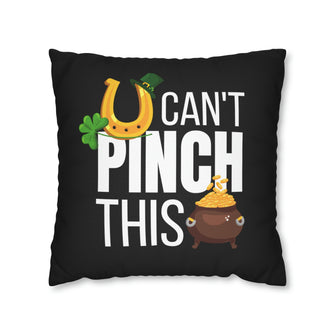 Graphix Fuse "U Can't Pinch This" Polyester Square Pillow Case