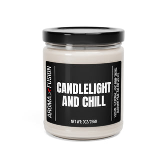 Graphix Fuse "Candlelight And Chill" Aroma Fusion 9oz Candle