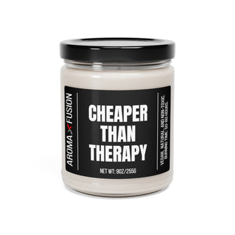 Graphix Fuse "Cheaper Than Therapy" 9oz Candle